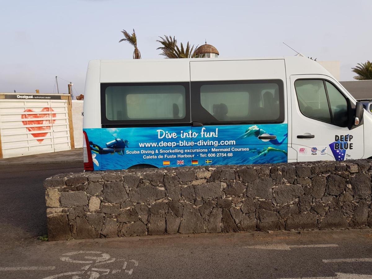 Casa Mia Daire Caleta De Fuste Dış mekan fotoğraf
